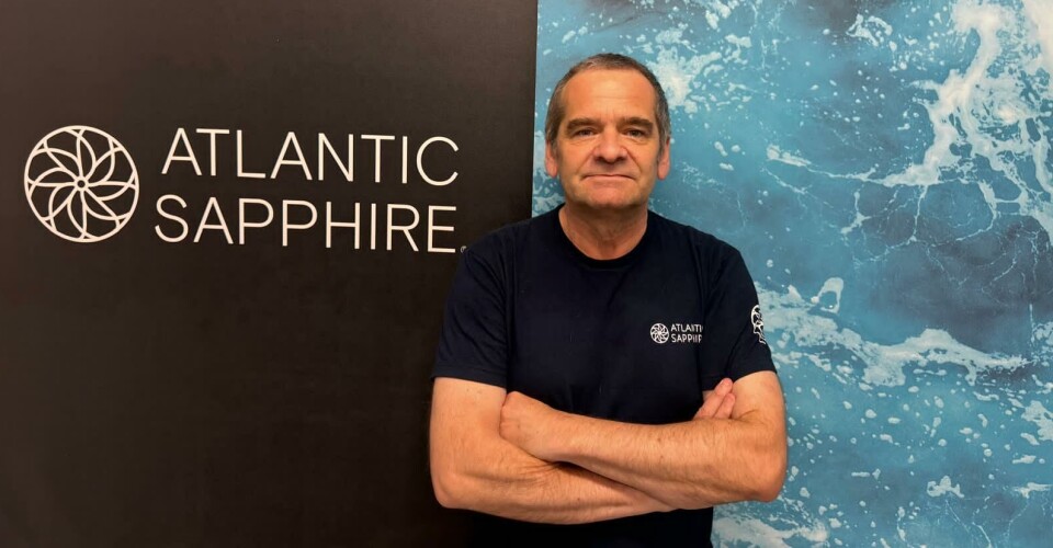 Konsernsjef Pedro Courard i Atlantic Sapphire sier selskapet nå er på vei mot lønnsom drift etter stabile resultater i andre kvartal.