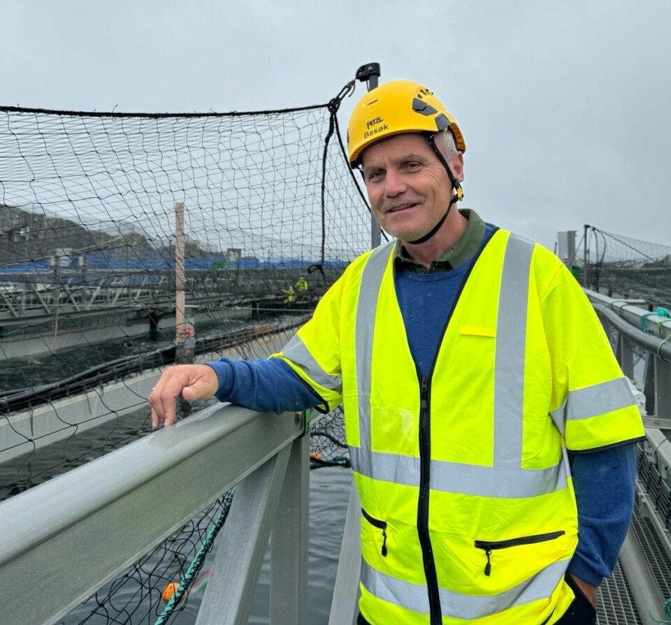 Tore Lyngsand har erfaring fra ung alder med oppdrett, og har drevet med produksjon av mange ulike arter i sin karriere.