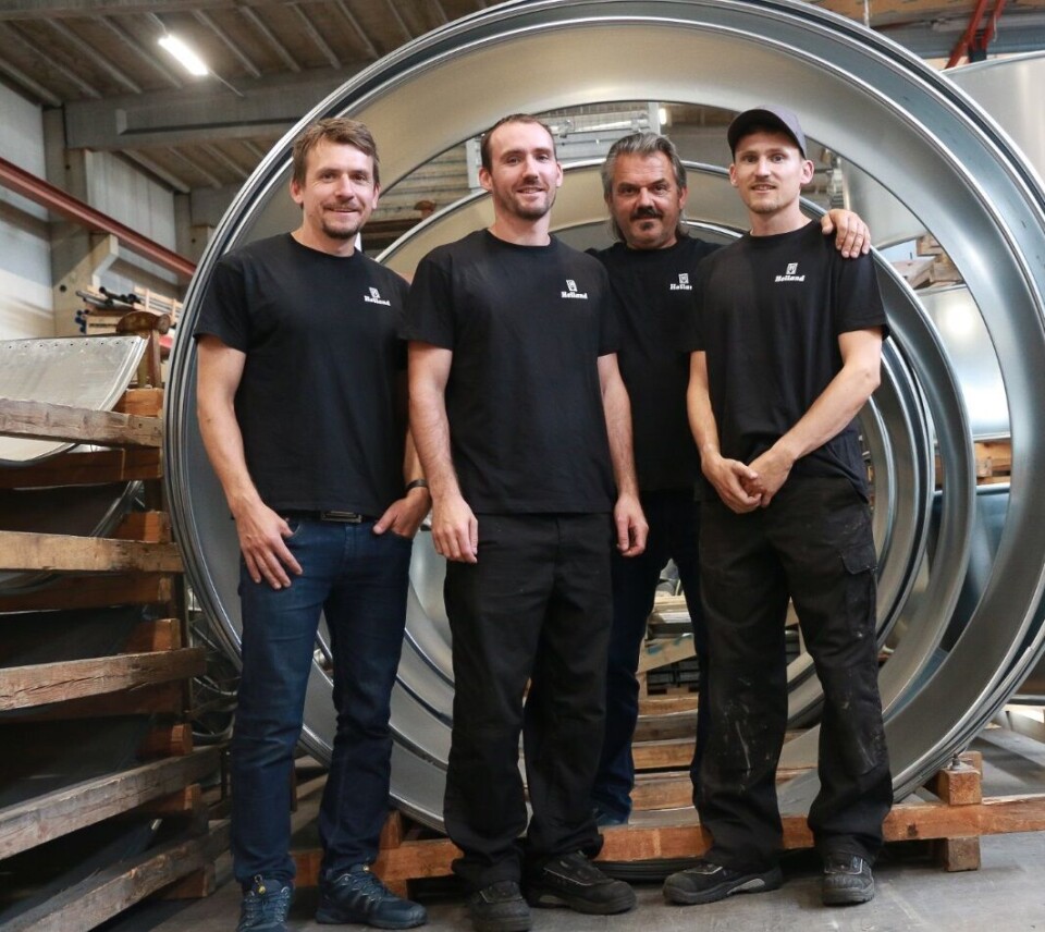 I 2019 tok de tre brødrene Inge Stian, Karl og, Hans Andreas Helland over familiebedriften som tredje generasjon, da far Harry Kenneth gikk over i rollen som senior rådgiver.