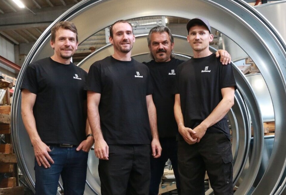 I 2019 tok de tre brødrene Inge Stian, Karl og, Hans Andreas Helland over familiebedriften som tredje generasjon, da far Harry Kenneth gikk over i rollen som seniorrådgiver.