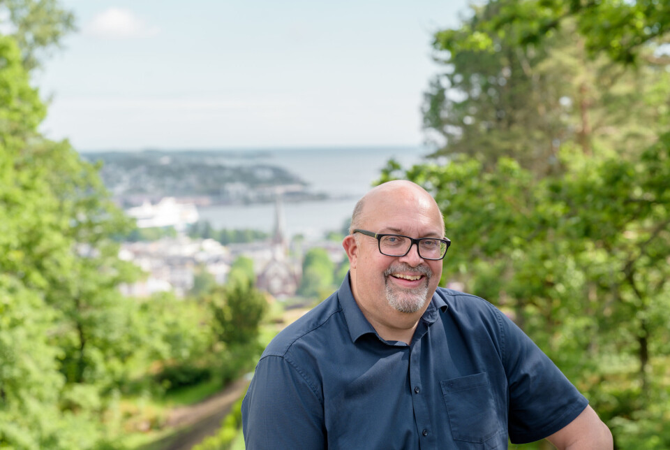 Administrerende direktør i Pure Salmon Technology, Kent Rasmussen er glad for å kunne tilføre ny teknologi i porteføljen.