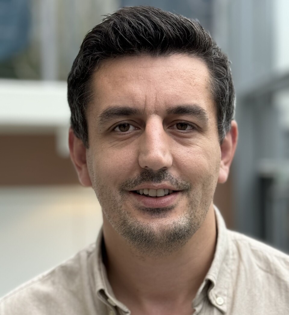 Ardian Preteni, avdelingsleder landbasert
