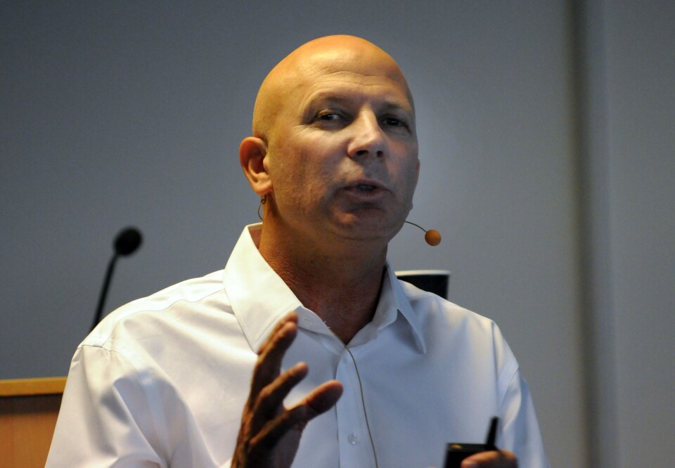 Yoav Dagan fra selskapet AquaMaof.