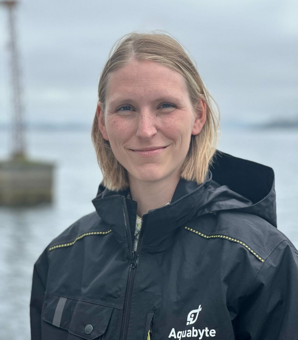Kristin Aase, Insight Manager i Aquabyte.
