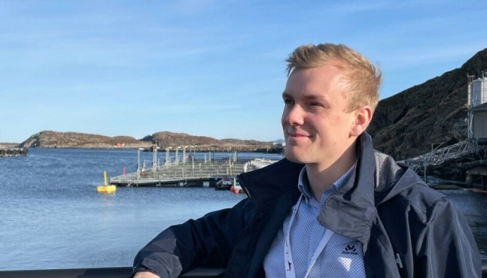 Håvard Olaisen er daglig leder i Aminor. Han forteller at de har jobbet med å utvide stamfiskpopulasjonen gjennom 2024.