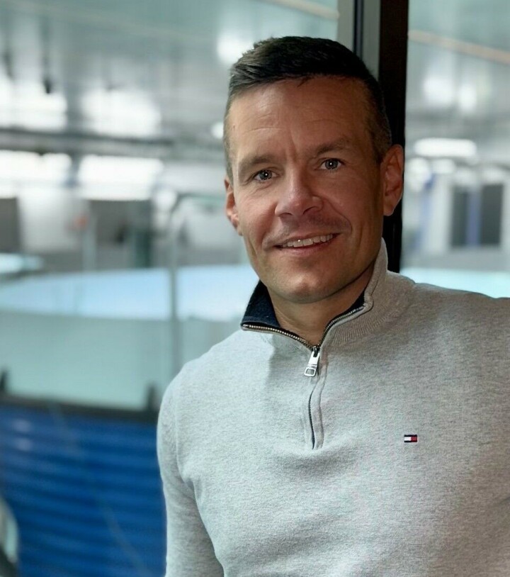 Islendingen Hordur Orri Grettisson, er Laxeys nye CFO.