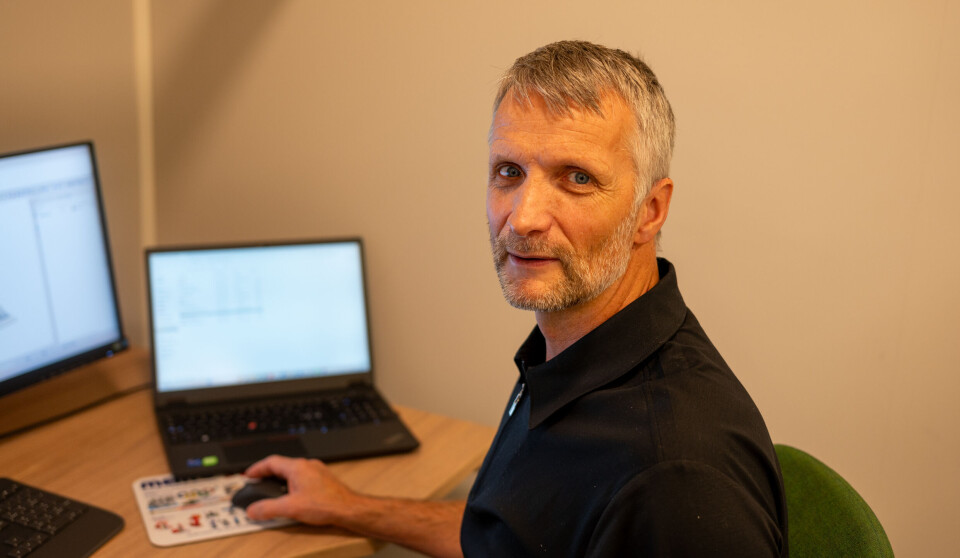 3D-designer Thomas Dypevik er nytt tilskudd i Litus-teamet, og sier han ser frem til å bli bedre kjent med den landbaserte oppdrettsbransjen.