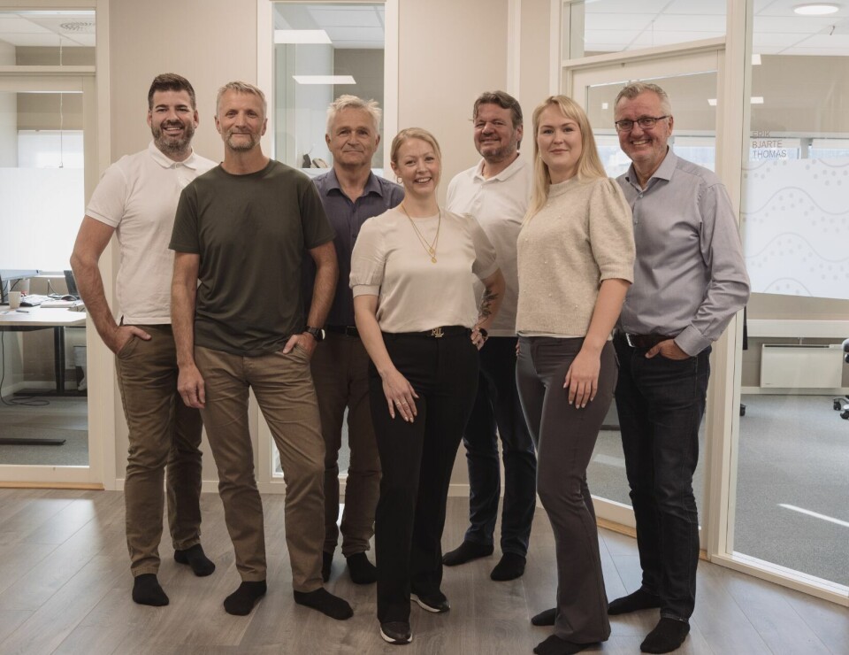 I Litus Akva er de nå åtte ansatte, og selskapet har nå syv prosjekter innenfor landbasert oppdrett de jobber med.