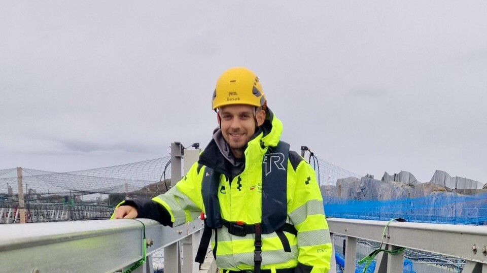 Pål Meløysund skal sikre detaljprosjekteringer og finpusse detaljer i utbyggingen til Gigante Salmon det kommende året.