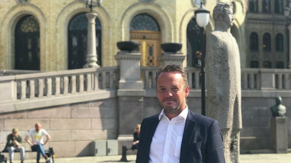 Sjømat Norge, her representert ved adm. dir. Geir Ove Ystmark har kommet med sine innspill til landbaserthøringen.