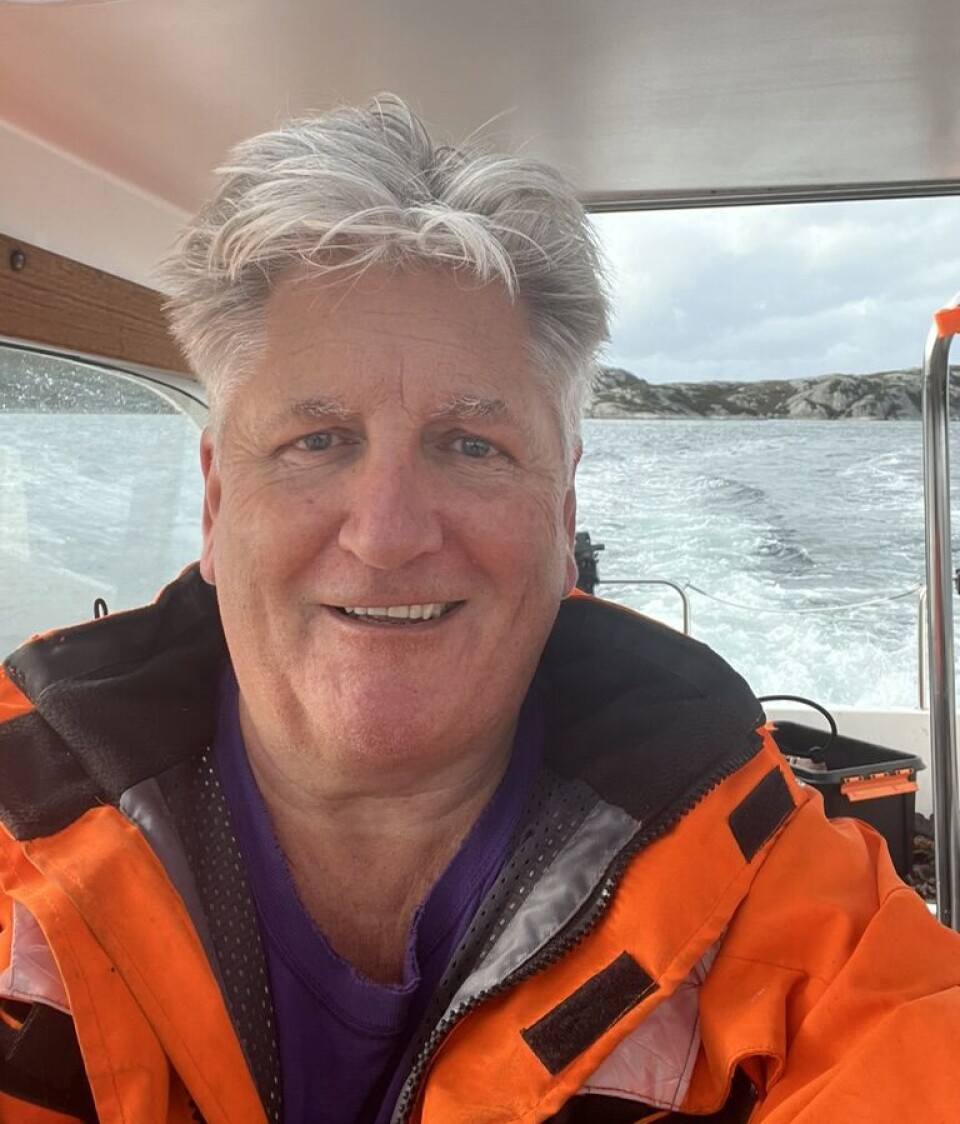 Amund Litlabø har lang fartstid fra oppdrettsnæringen. - Jeg har jobbet med fiskehelse siden jeg ble ferdig utdannet, forteller han.
