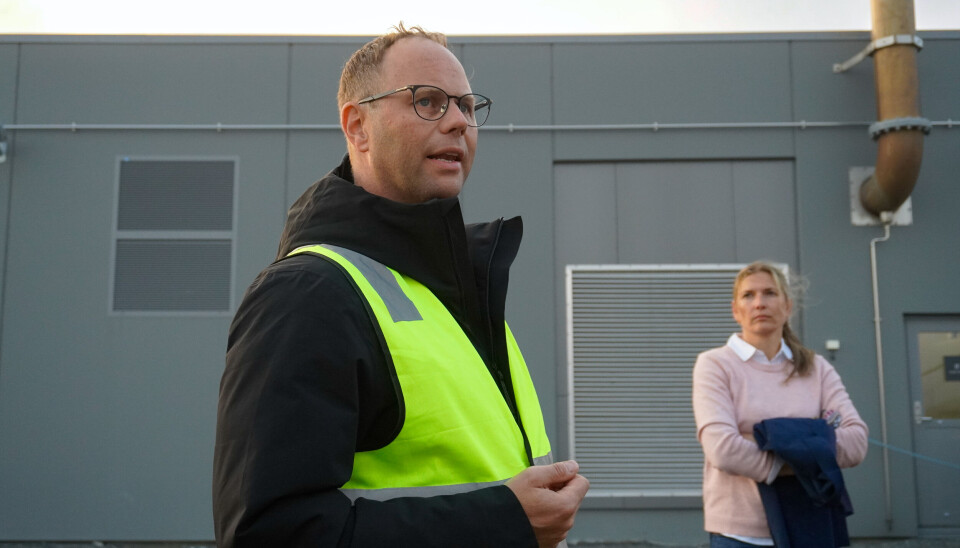 Odd Frode Roaldsnes i Salmon Evolution forteller om de spennende planene for utvidelsen.