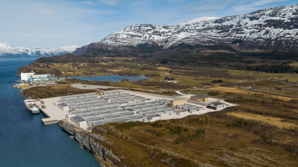 Fullt utbygget skal anlegget kunne produsere 25 000 tonn laks i året, mens man i første fase sikter mot 10 000 tonn