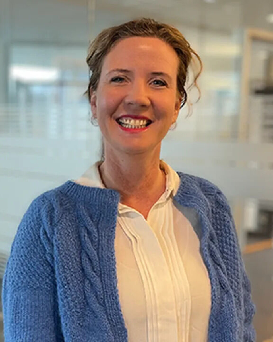 Markedssjef Tone Jøssang Hovdenakk i Marina Solutions sier de har hatt fullt opp med oppdrag for kranbåten deres i år.