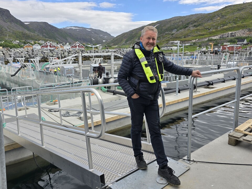 Torgeir Iversen, daglig leder i Marina Solutions er fornøyd med veksten selskapet har hatt.