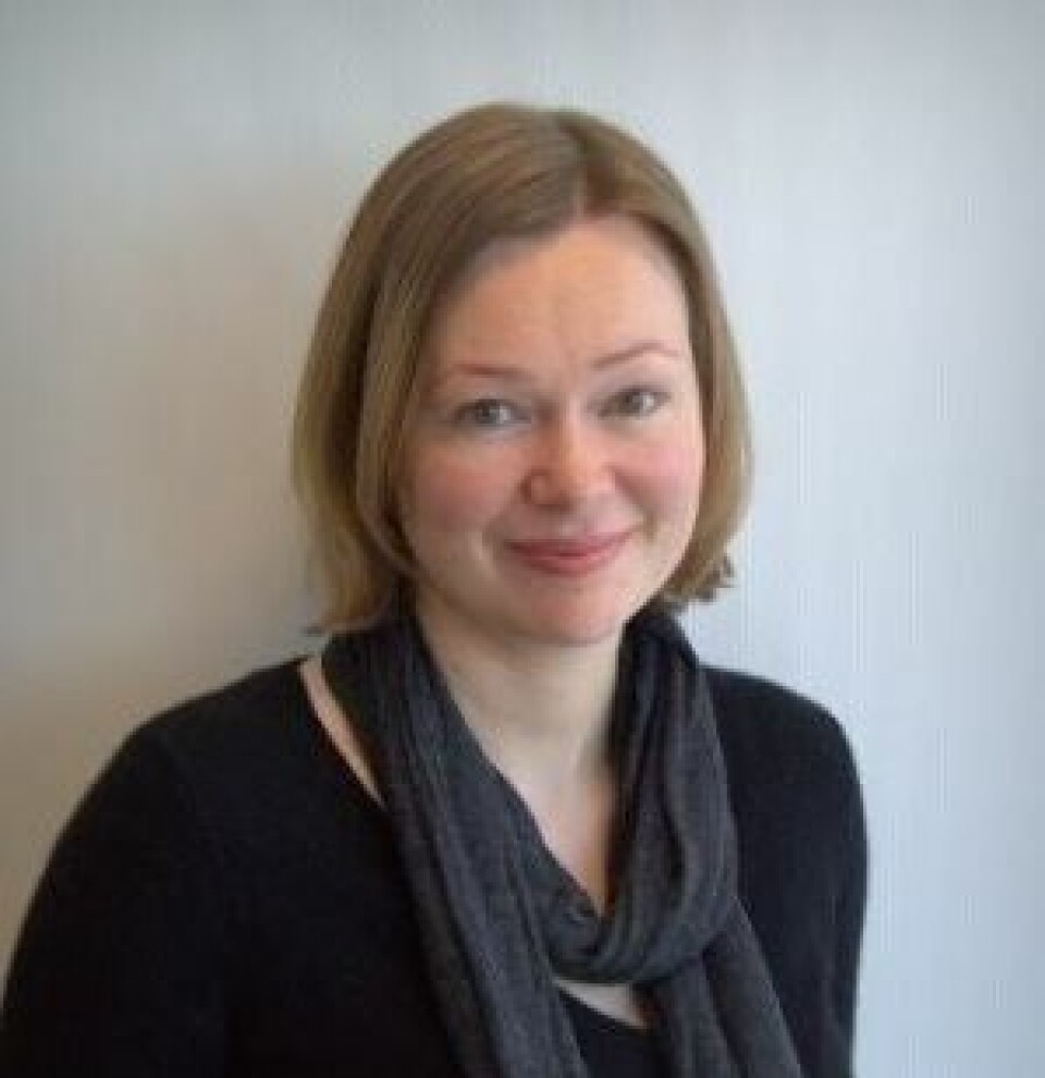 Samfunnskontakt Liv Marit Årseth i Grieg Seafood Rogaland. Samfunnskontakt Liv Marit Årseth i Grieg Seafood Rogaland.
