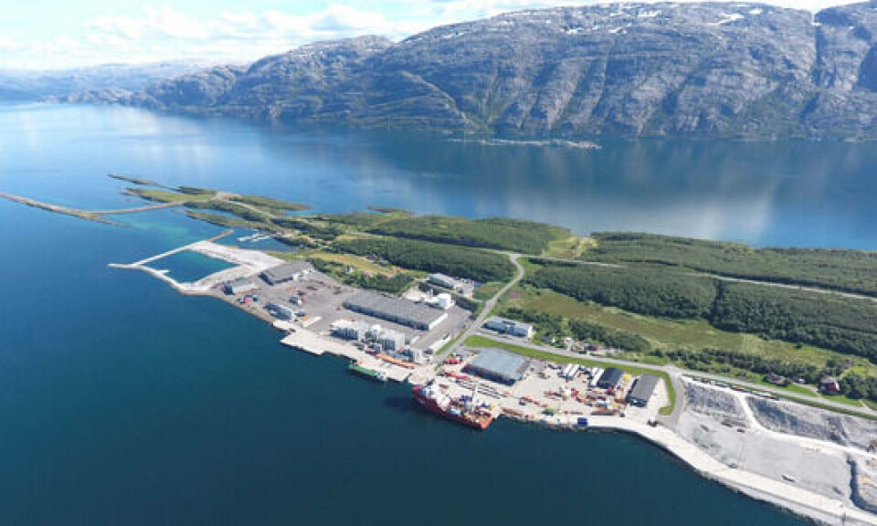 Her på Horvneset utenfor Sandnessjøen vil det etter hvert bli smoltproduksjon. Nordland settefisk har tillatelse til å produsere 10,76 millioner smolt og storsmolt årlig.