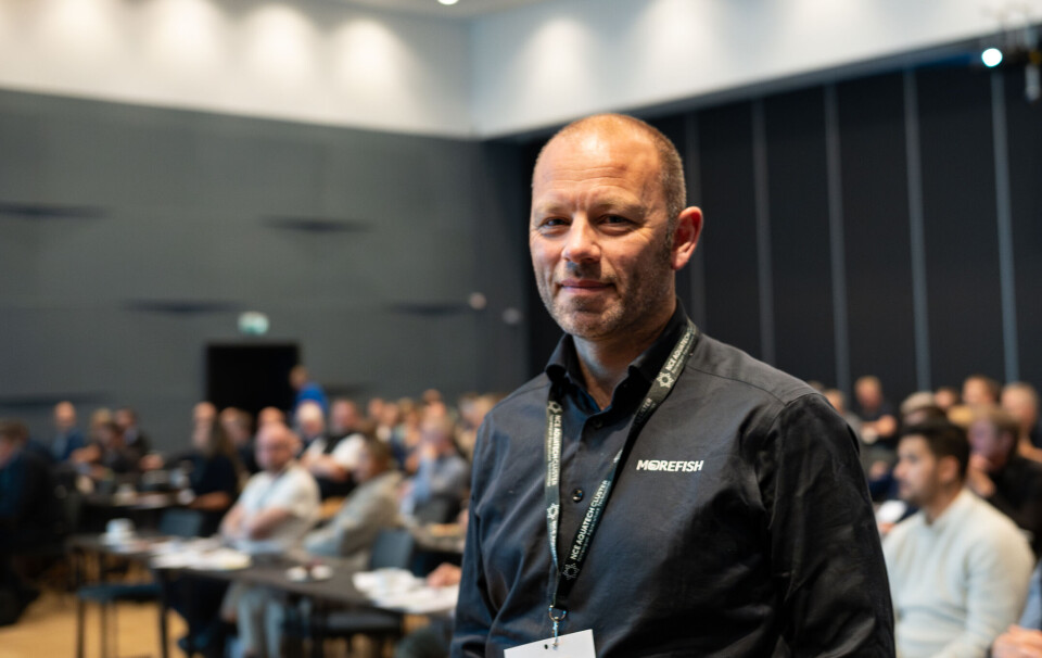 Daglig leder i Morefish, Svein Martinsen, løftet frem det han mener er de tre største utfordringene den landbaserte næringen står overfor; dyrevelferd, produktivitet og nye reguleringer.