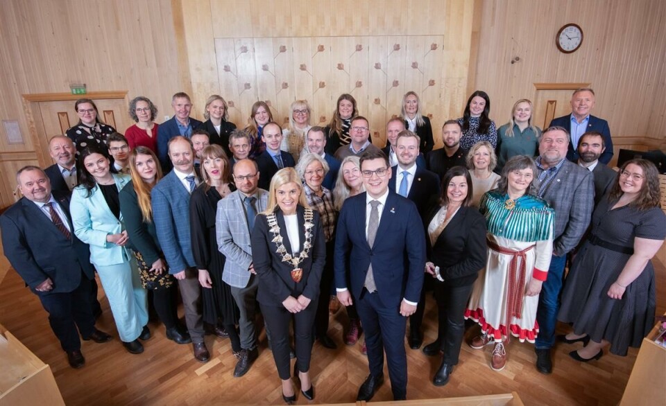 Troms Fylkeskommune har sendt sitt høringssvar om nytt landbasert regelverk. Avbildet er Fylkestinget i Troms 2023-2027.