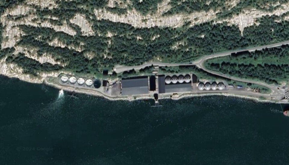 Mowis anlegg i Meløy kommune.