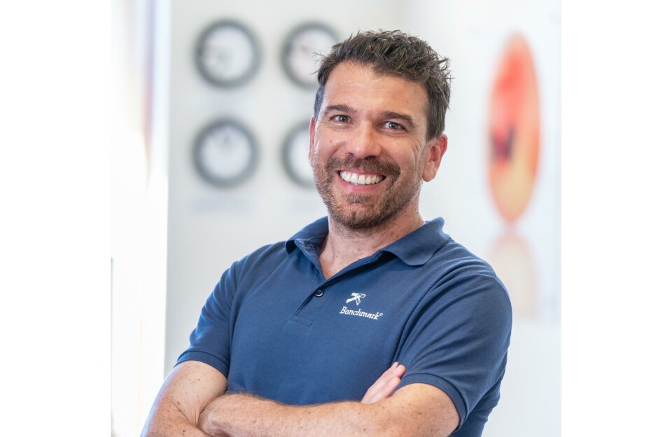 Pablo Mazo tar over roret fra Ann-Kristin Skaugvold, som daglig leder i Benchmark Genetics Salten.