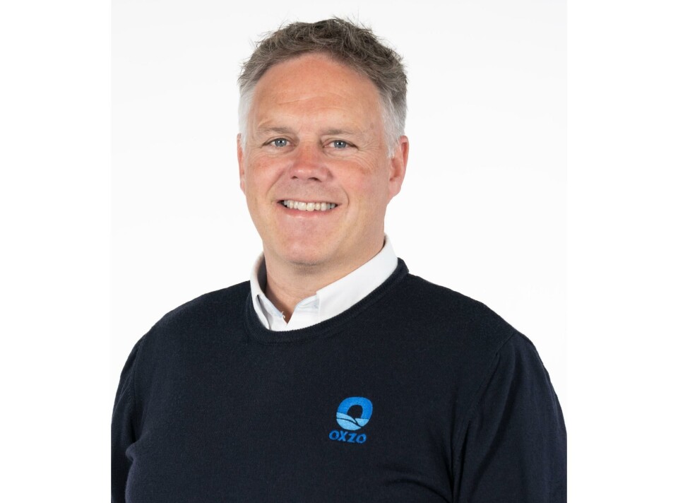 Svein Arve Tronsgård, forretningsutviklingsdirektør i OXZO Technologies Norway AS er glad for det nye samarbeidet om lokal produksjon.