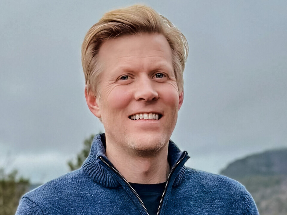 Prosjektleder Vegard Wigstøl fremhever godt lagarbeid som nøkkelen til fremdriften på Nesna. Foto: Eyvi.