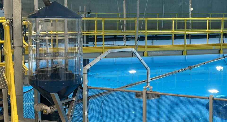 Helland Silo fra Ålgård skal levere viktige komponenter til fase to av Salmon Evolutions anlegg.