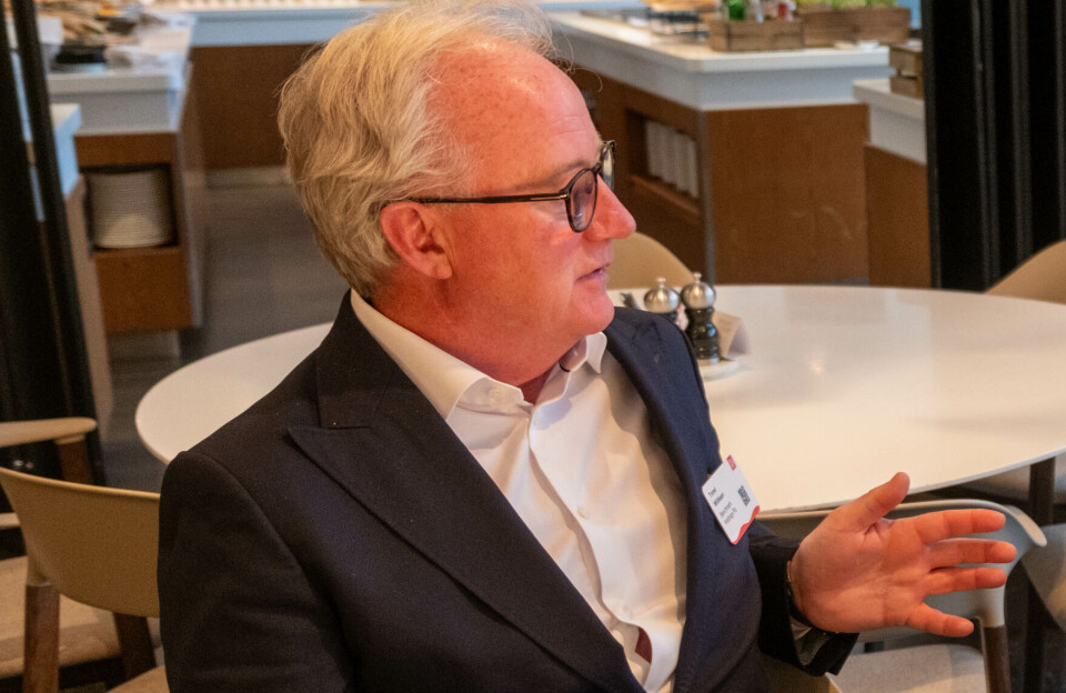 Williksen går av som konsernsjef