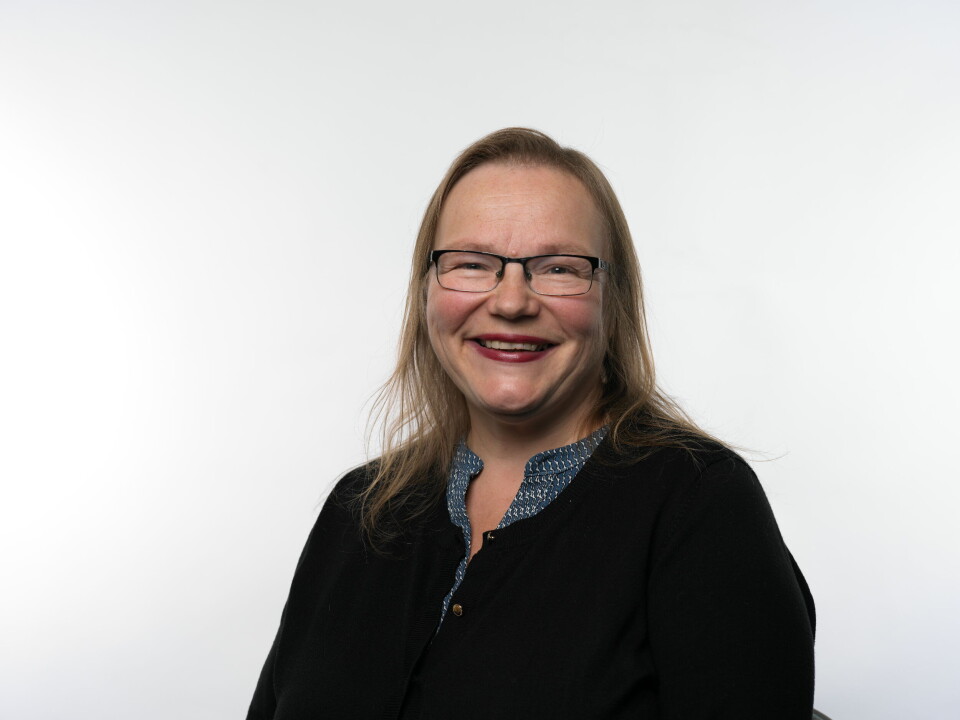 Forskningssjef for fiskehelse, Lill-Heidi Johansen i Nofima.