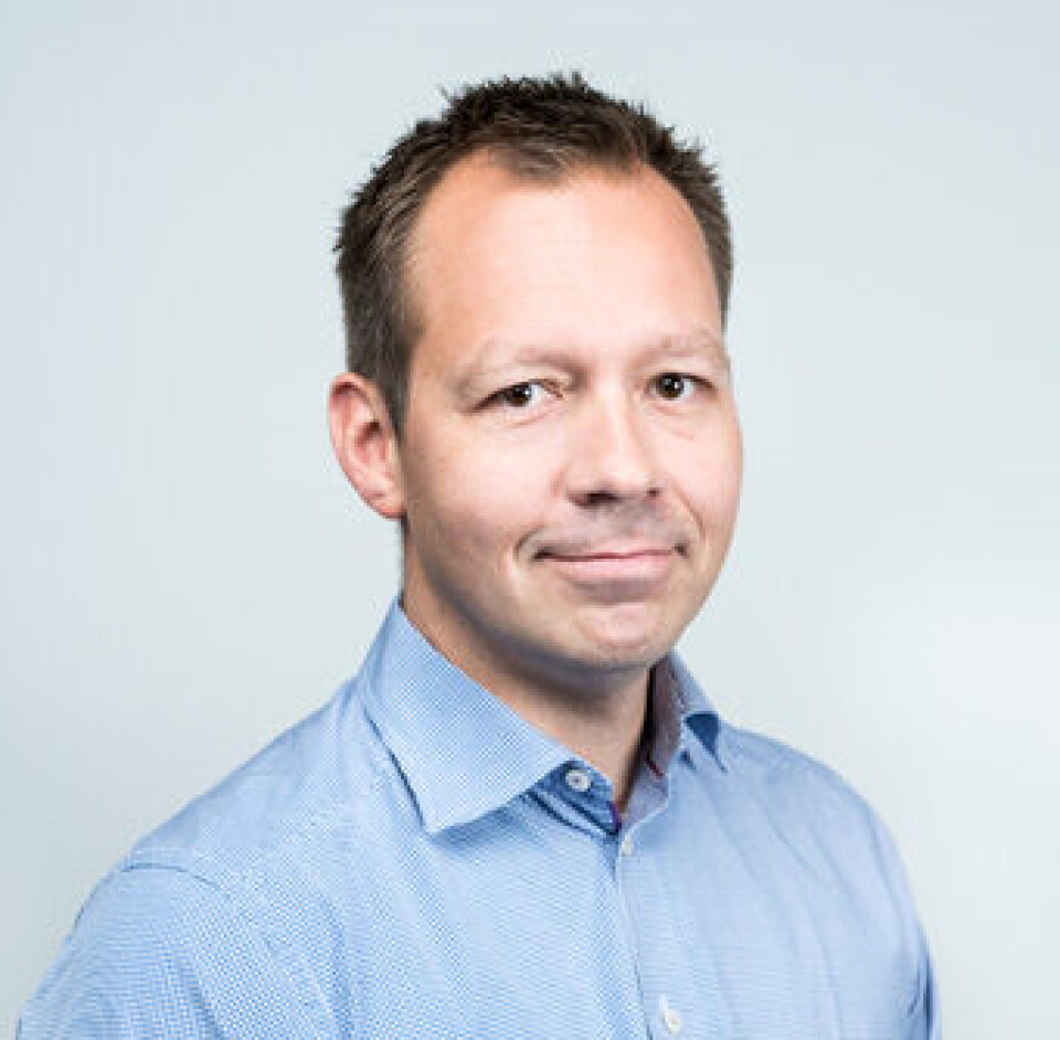 Prosjektleder Ole Gunnar Lyngstad i Artec Aqua.