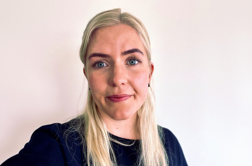 Johanne Skår Ulvestad er ny fiskehelsebiolog i Morefish.