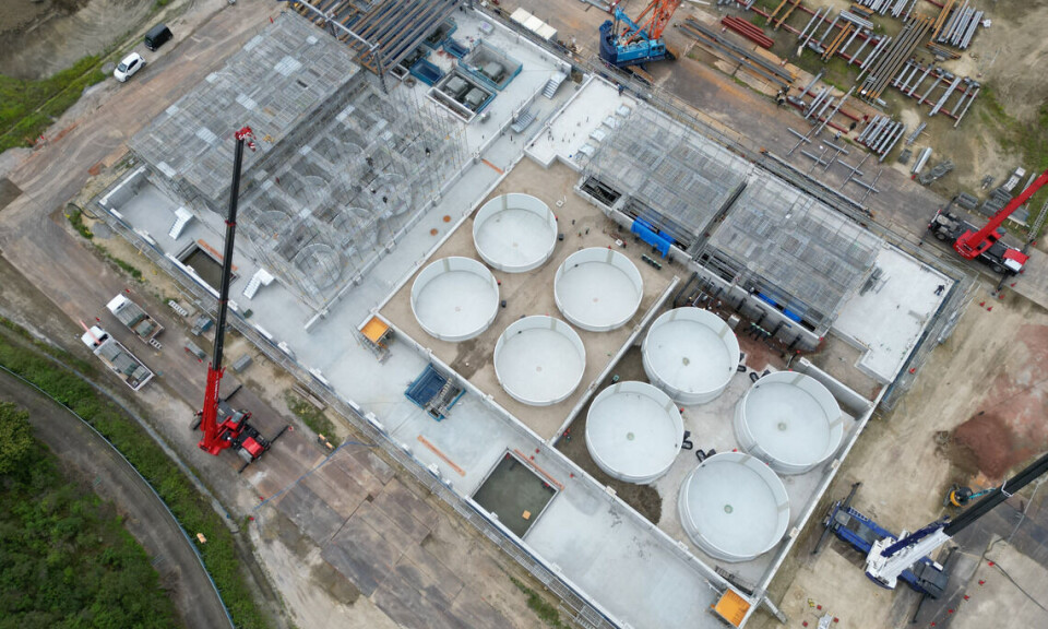 Japansk eiendomsgigant investerer i landbasert lakseoppdrett