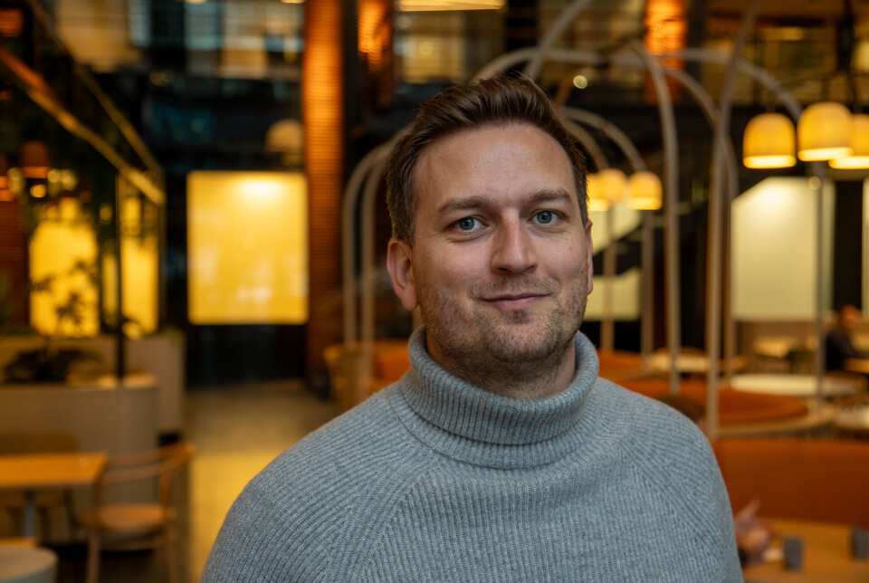 Simen Haaland går fra Pure Salmon Technology til Advansia.