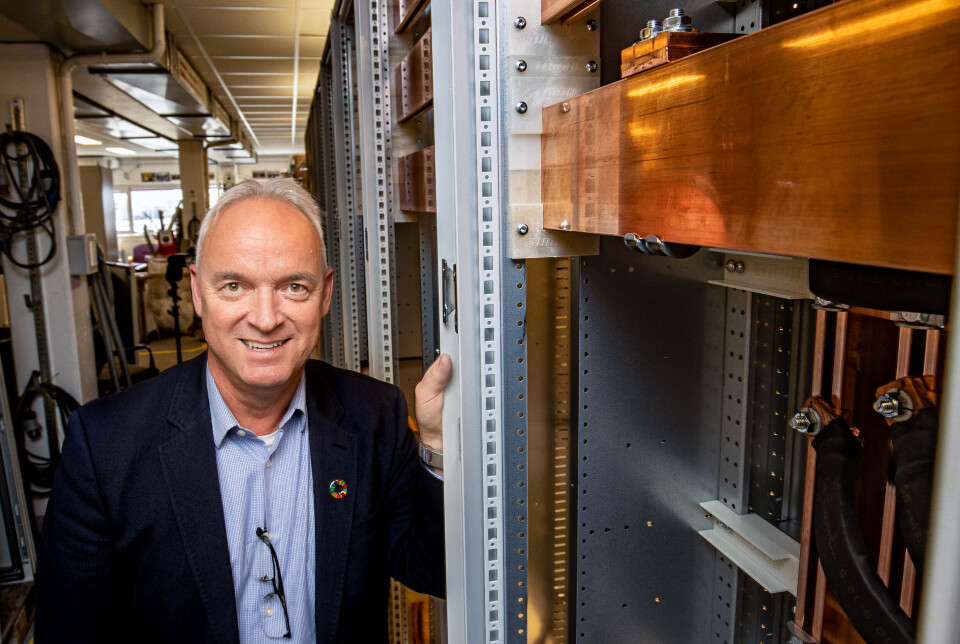 - Dette er en ny viktig kontrakt for oss, sier administrerende direktør Tom Erlend Kristiansen