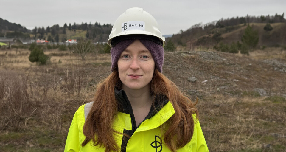 Hun er ny i Baring Farsund