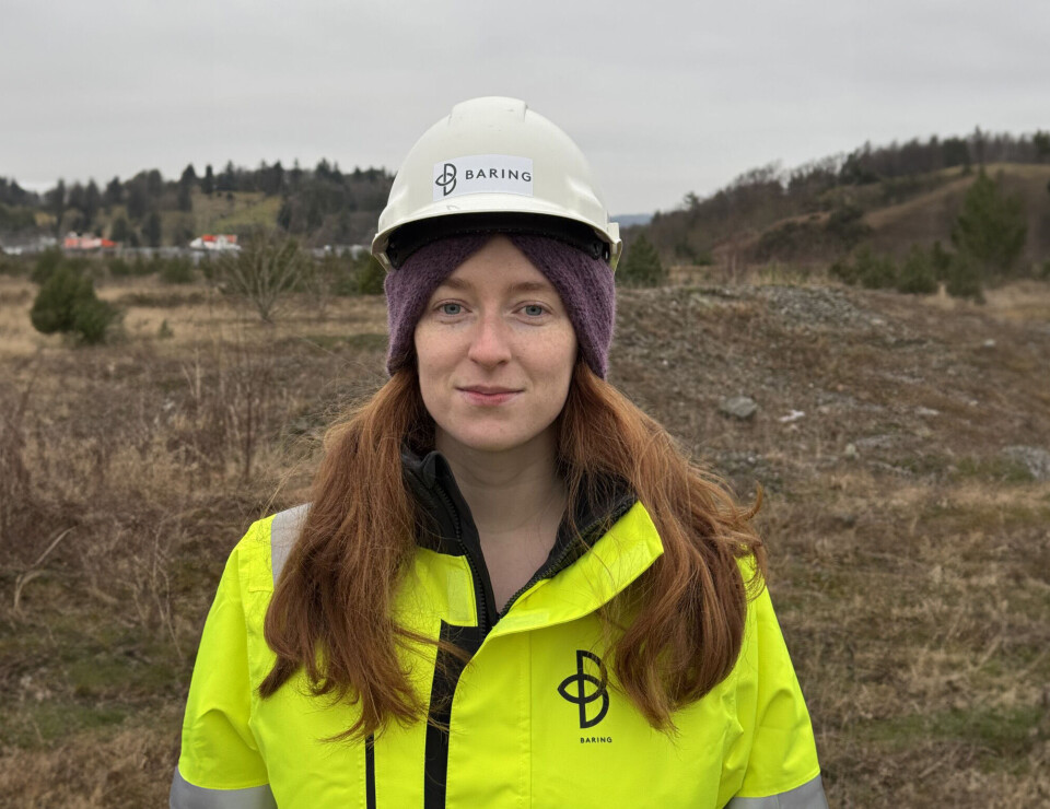 Maren Elise Nyberg startet 20. januar i Baring Farsund.