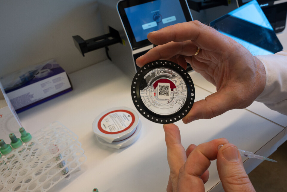 En enkel blodprøve kan raskt analyseres på kar- eller merdkanten, og man kan vå verdifulle svar på ulike fysiologiske og helserelaterte spørsmål. Først tilgjengelig er en test som sier noe om smoltifiseringsstatus.