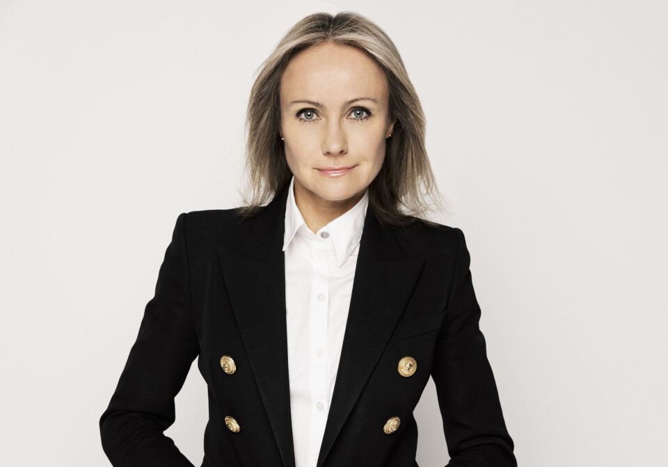 Kristrún Audur Vidarsdottir, CEO i Haf Investments.