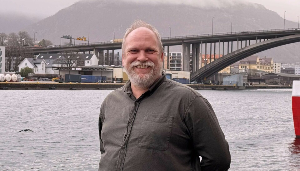 Trygve Sandven Håland er ny utvikler hos Searas og tar med seg lang erfaring fra en rekke bransjer.