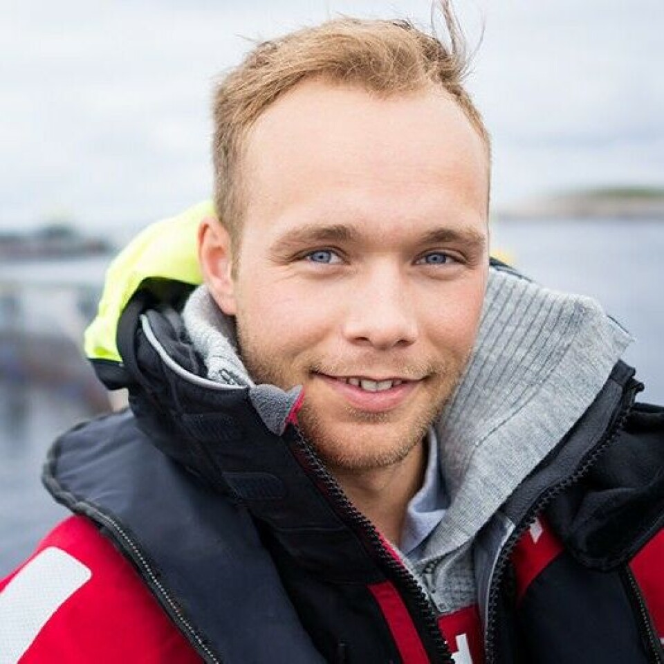 Sondre Johnsrud, CEO i Biofish Holding er fornøyd med at selskapet har den siste tiden sikret seg flere langsiktige smoltavtaler.