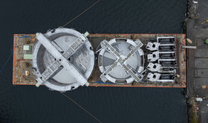 Optiras valgt som leverandør til nytt oppdrettsanlegg