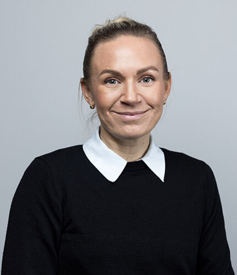 Anne Ma Tomren, prosjektsjef i Artec
Aqua.