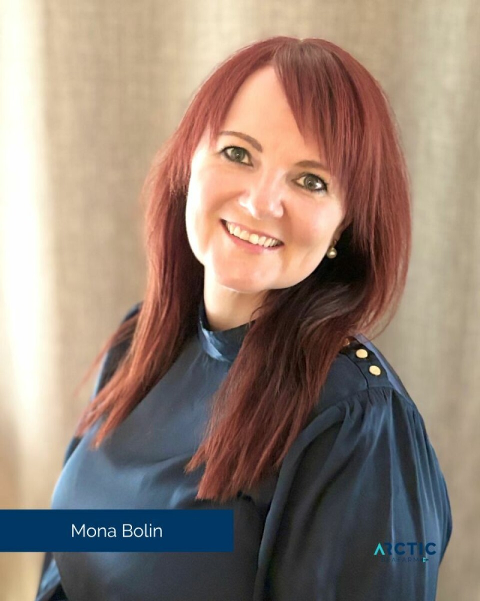 Mona Bolin blir COO i en spennende tid for Arctic Seafarm.