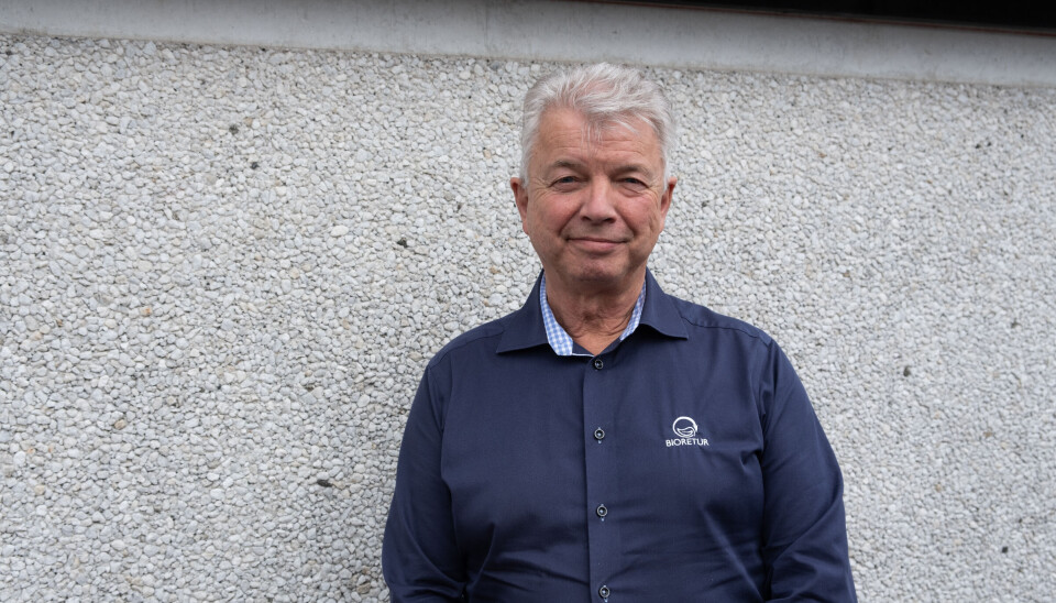 Steinar Wasmuth, administerende direktør i Bioretur.