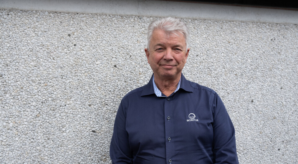 Steinar Wasmuth, administrerende direktør i Bioretur mener at å frakte vått slam i 2025 er som å sende e-post med hest og kjerre. – Tørking er både billigere og smartere, fastslår han.