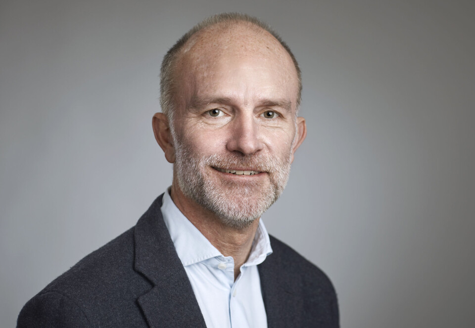 Jacob Bregnballe, salgsdirektør for Land Based i AKVA group.
