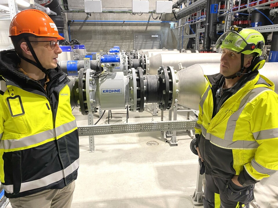 KROHNEs instrumenter er helt sentral i produksjonen