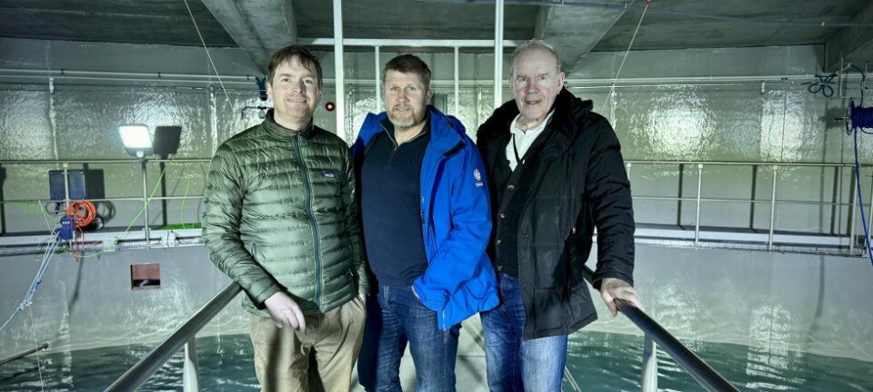 Sikrer 130 millioner euro til landbasert matfiskanlegg