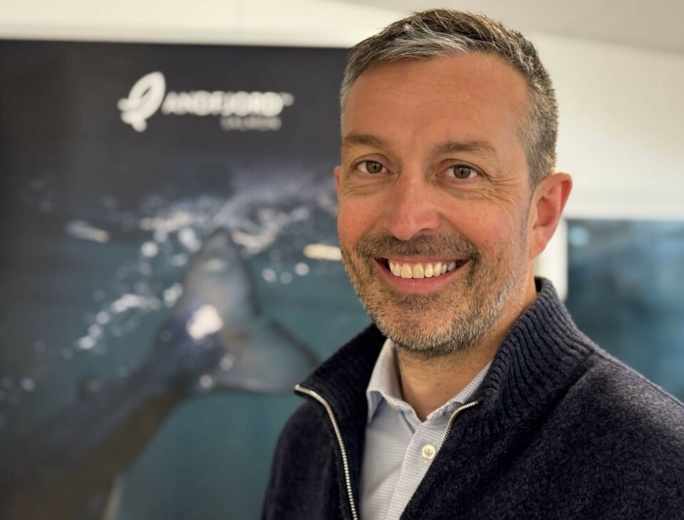 Trond Rismo tiltrer som kommersiell direktør i Andfjord Salmon i august. Han kommer fra stillingen som Norges sjømatråds utsending til Portugal.